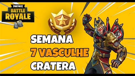 Vasculhe Cratera Empoeirada Semana 7 Fortnite Ths Seadark Youtube