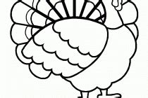 Turkey Drawing To Color | Free download on ClipArtMag