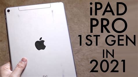 Ipad Pro 1st Generation In 2021 Still Worth It Review Youtube