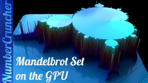 Gpu Mandelbrot Set Youtube