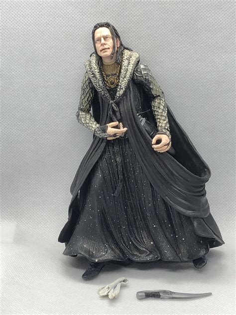 Lord Of The Rings Two Towers Grima Wormtongue Figure Toy Biz 2002