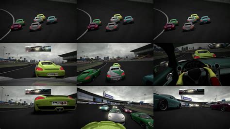 Project Gotham Racing Pgr All Camera Views Of Ruf Rk Coupe Replay