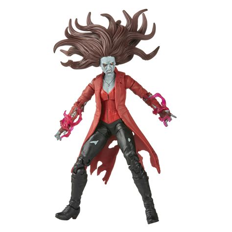 Marvel Legends Series Mcu Disney Plus Zombie Scarlet Witch Marvel