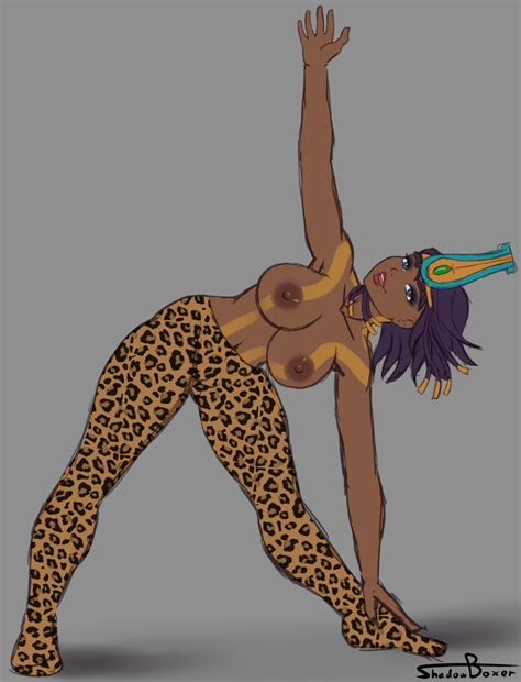 Neith Yoga By Shadowboxer Hentai Foundry