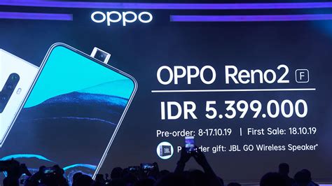 Hybrid Co Id Oppo Merilis Reno Dan Reno F Dengan Fitur Videography