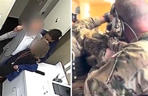 Police Sniper Takes Out Armed Robber Holding Hostages At Bank Of America