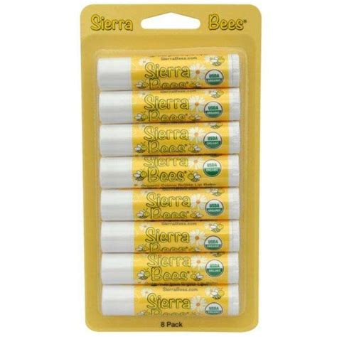 Sierra Bees Creme Brulee Lip Balm Sierra Bees Lip Balm Lip Balm