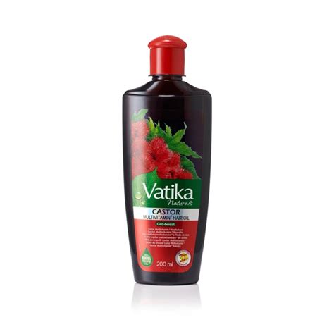 Olejek rycynowy do włosów Vatika Dabur 200ml 11357249900 Allegro pl