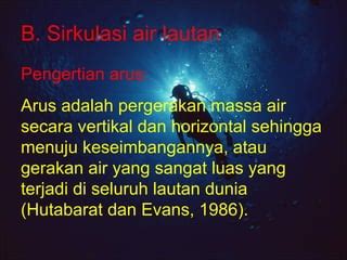 Arus Lautan Ppt