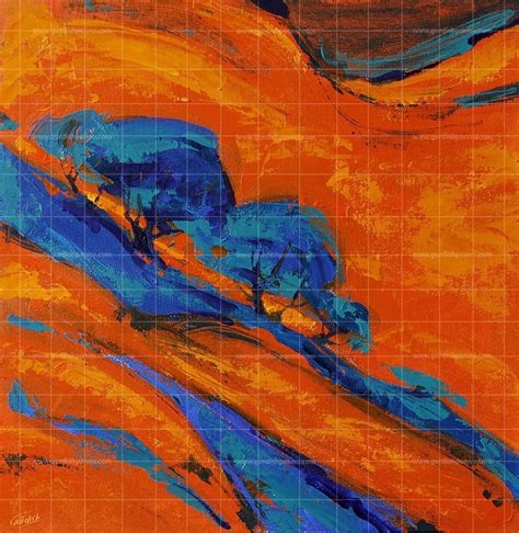 Abstract Grand Canyon Painting Lowest Price Ids Deutschlandde