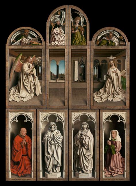 얀 반 에이크(Jan van EYCK) 의 작품 세계 (2) : Ghent Altarpiece : 네이버 블로그