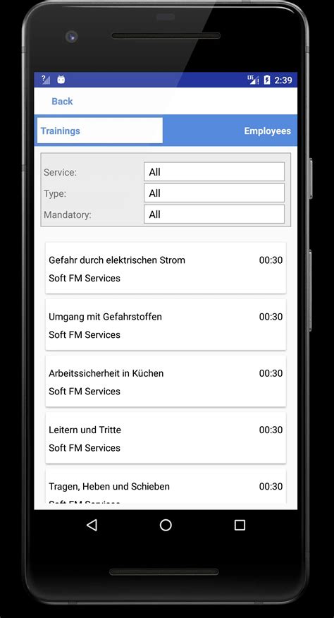 Download Training Tracker - Sodexo SMS android on PC