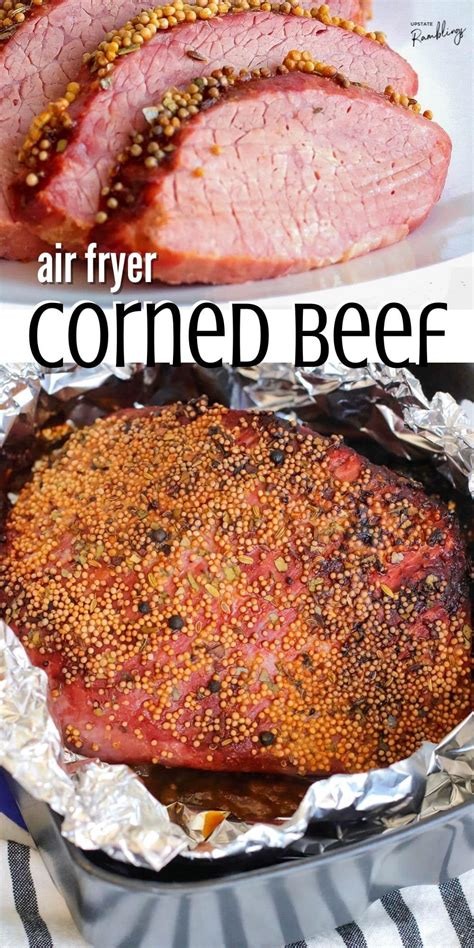 Air Fryer Corned Beef In Tin Foil