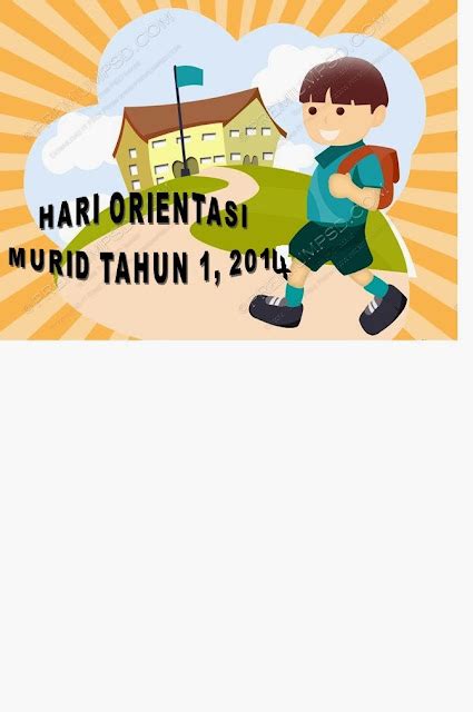 Sekolah Kebangsaan Permatang Pauh Hari Orientasi Tahun 1 Dan Pra Sekolah