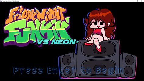 Friday Night Funkin Vs Neon Psych Engine Port [friday Night Funkin