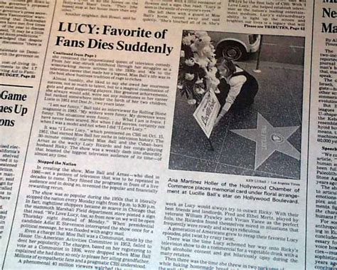 Best LUCILLE BALL "I Love Lucy" Television Comedy Actress DEATH 1989 ...