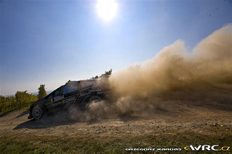 Latvala Jari Matti Anttila Miikka Ford Fiesta Rs Wrc Rallye De