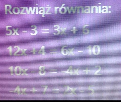 Załącznik Potrzebne na teraz matematyka równania moja bff prosi o