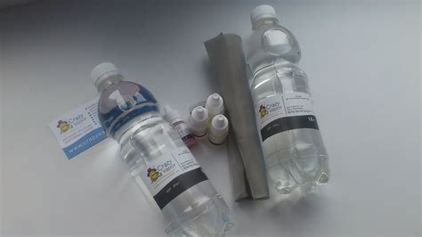 посылка с пропиленгликолем и глицерином - YouTube