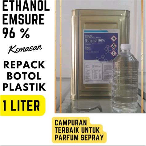 Jual Alkohol L Ethanol Teknis Alkohol Parfum Shopee Indonesia