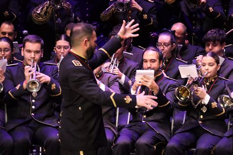 GALERÍA Las imágenes del Concierto de Marchas Procesionales organizado