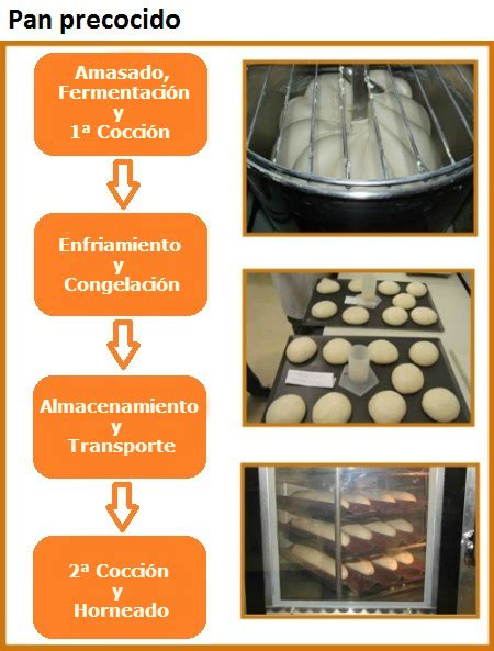 Proceso De Elaboración Del Pan