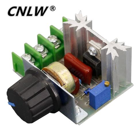 Ac V W Voltage Regulator Scr Dimming Dimmers Motor Speed