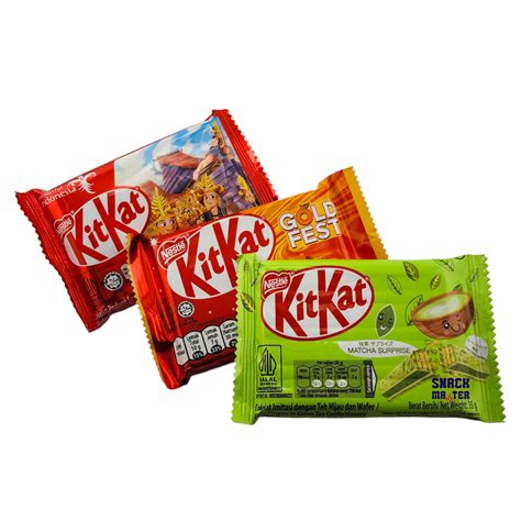 Kitkat F Chocolate Wafer Net Gr Shopee Singapore