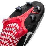 Nike Mercurial Vapor Pro Fg Njr Speed Freak Chrome Noir Rouge