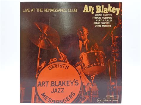 Yahoo Art Blakey Live At The Renaissance Club Lp