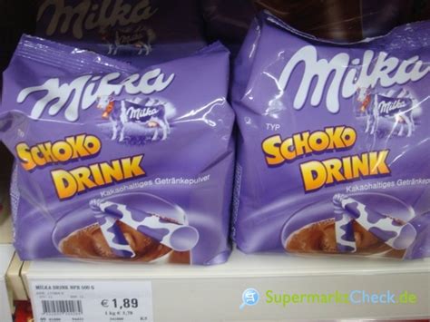 Milka Schoko Drink Mit Feinem Schokoladengeschmack Preis Angebote