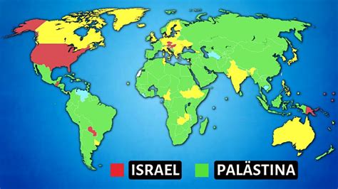 Israel Vs Pal Stina Wer Unterst Tzt Wen Youtube