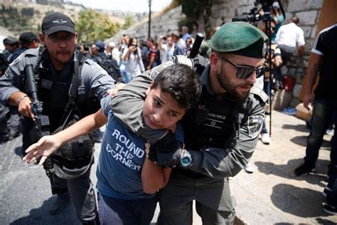 En 2018 MÁs De 2 Mil Palestinos Han Sido Detenidos Por Israel En Cisjordania Israel La Voz