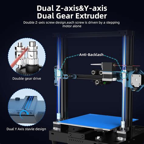 Geeetech Mizar S Fdm Impresoras D Compatibles Con Klipper Firmware