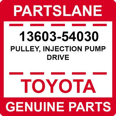 Toyota Oem Genuine Pulley Injection Pump Drive Ebay