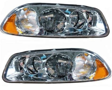 Headlight Set For Mack Vision Granite Pinnacle Cx Cxu Cxn Gu Gu Gu