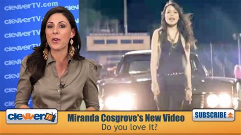 Miranda Cosgrove Debuts Dancing Crazy Music Video Youtube