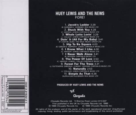 HUEY LEWISTHE NEWS GREATEST HITS 洋楽 net consulting sub jp