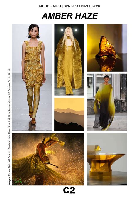 2026 Fashion Trends Spring Summer Key Color Trends Revealed By WGSN