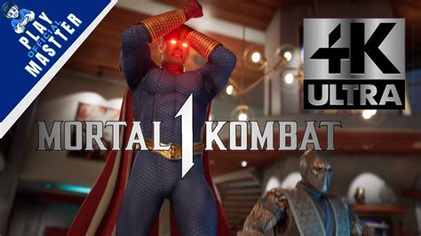 GAMEPLAY OFFICIAL HOMELANDER CAPITÃO PÁTRIA MORTAL KOMBAT 1