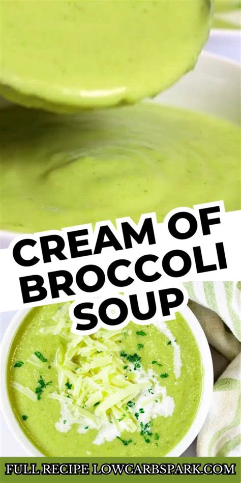 Easy Creamy Of Broccoli Soup Little Sunny Kitchen Cream Soup Recipes Easy Cream Of Broccoli