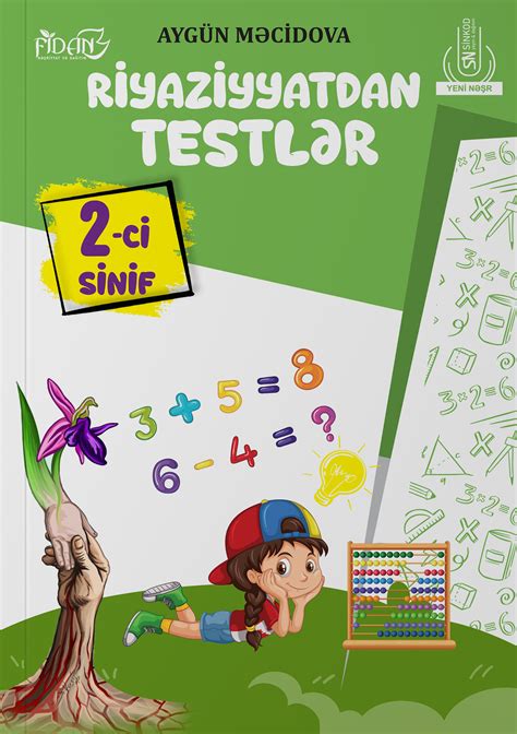 Riyaziyyatdan Testl R Ci Sinif Sinkod Az