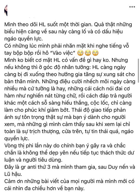 Hot như sao Vbiz nhóm antifan của Chiến Thần Hà Linh chậm mốc nghìn thành viên chỉ sau