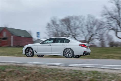 2021 Bmw 540i M Sport Review Light On Sport Heavy On Tech