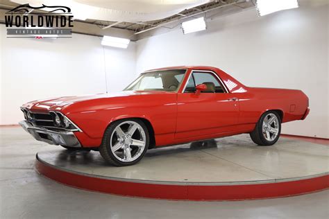 1969 Chevrolet El Camino American Muscle Carz