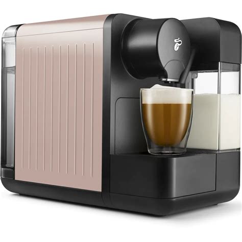 Espressor Tchibo Cafissimo Milk Soft Rose Rezervor Apa L Rezervor