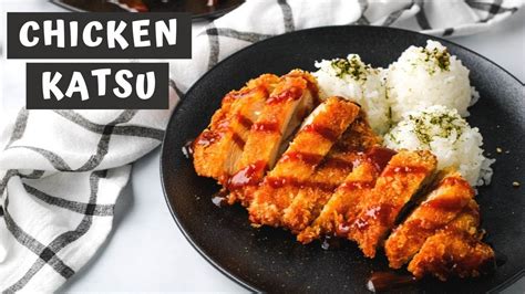 How To Make Homemade Chicken Katsu Keeping It Relle Youtube