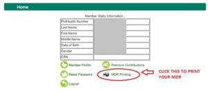 How To Get PhilHealth MDR Online Member Data Record Para Sa Pinoy