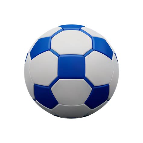 Soccer Ball 3d Rendering Icon Illustration 28612455 Png