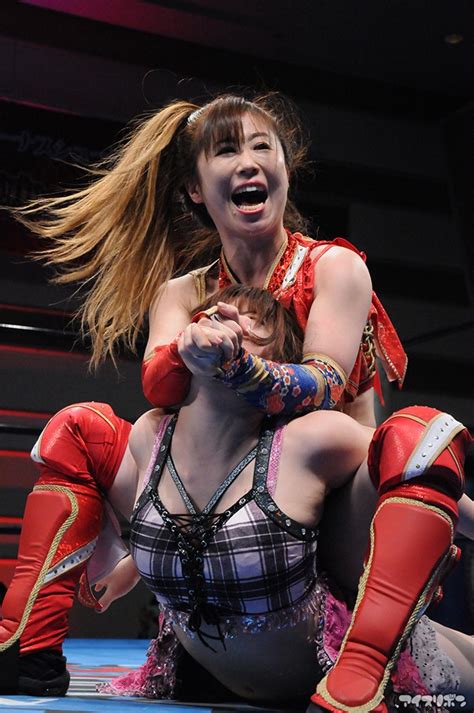 Interview With Japanese Womens Pro Wrestling Ace Ice Ribbons Tsukasa